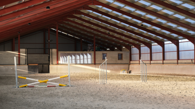 Indoor Riding Arena