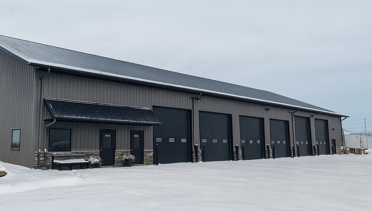 Built for the Midwest: Preparing Your Home or Shop for Fall & Winter